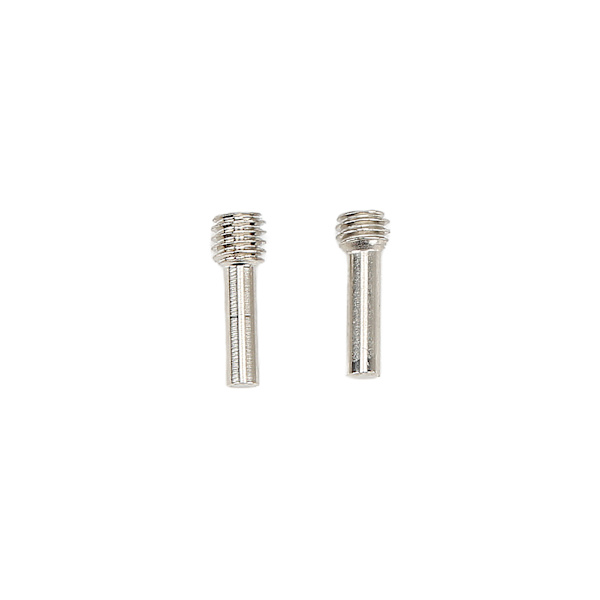 Universell drivaxel ersättning stål spline axel för 1/10 fjärrkontroll klättring bil 77-101mm / 3-4in