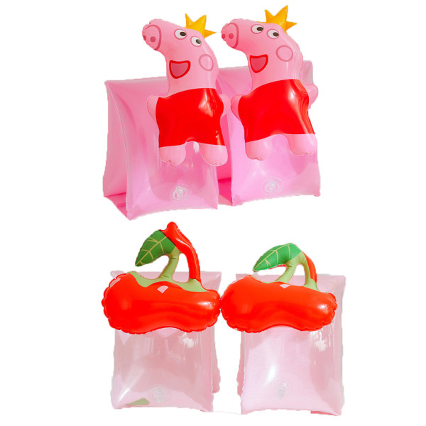 Unicorn och Flamingo uppblåsbara armband Swimming Aid Swim