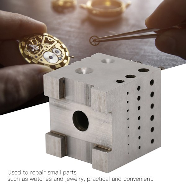 Klocka Dapping Doming Block Smycken Klocka Reparationsblockar Hållare för Wacth Reparation