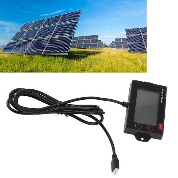 RM 6 Extern LCD-skärmkontroller Extern LCD-skärm för enklare åtkomst till fullständig driftsdata