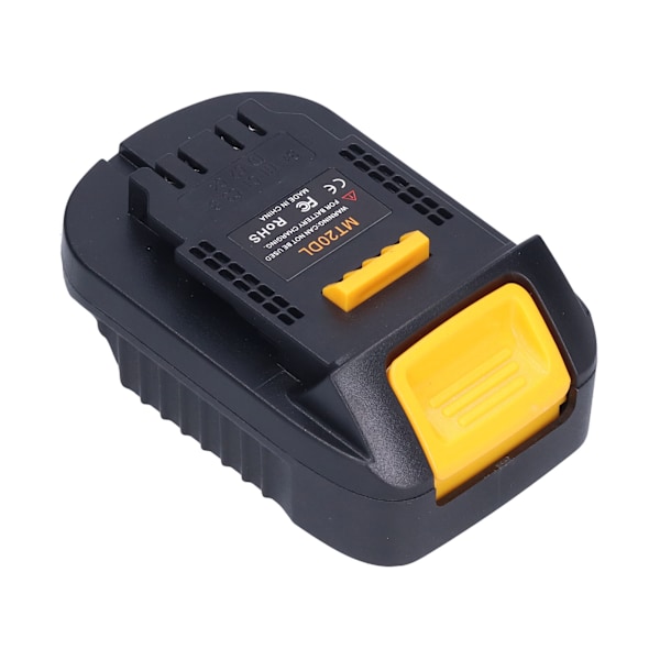 Batteriadapter Dock Power Mount Connector ABS Skal Batterier Konverteringsverktyg MT20DL