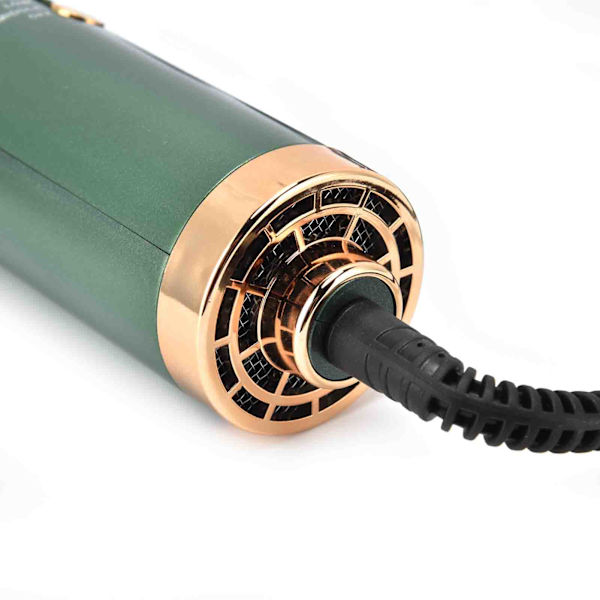 Rätningsborste Snabb Uppvärmning Salong Anti-Scalding 3-växlad Konstant Temperatur Ring Elektrisk Hårborste för Hem(CN-kontakt 220V )