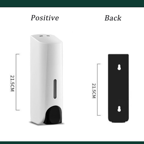 Automatisk tvåldispenser desinficerande dispenser, 380 ml beröringsfri sprayhanddesinfektionsdispenser