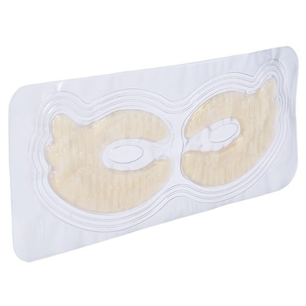 Ögonmasker Återfuktande Närande Reducerar Rynkor Uppstramande Anti-Aging Kollagen Ögonpads (Guld)