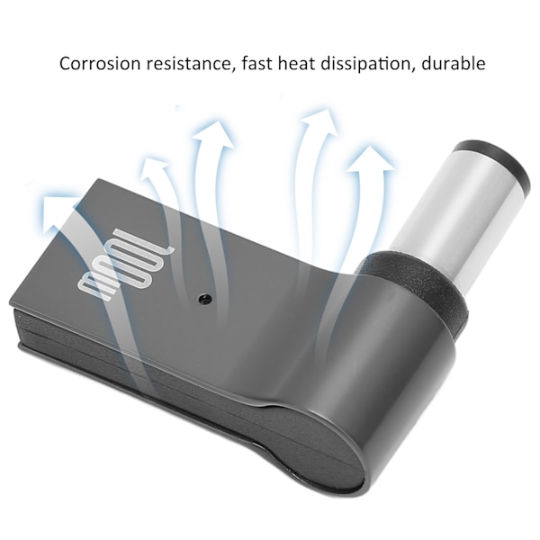 Rätvinklig PD 100W-adapter 5A 100W 18,5V-20V bärbar dator Typ C hona till hane adapter för HP-bärbar dator med aluminiumskal