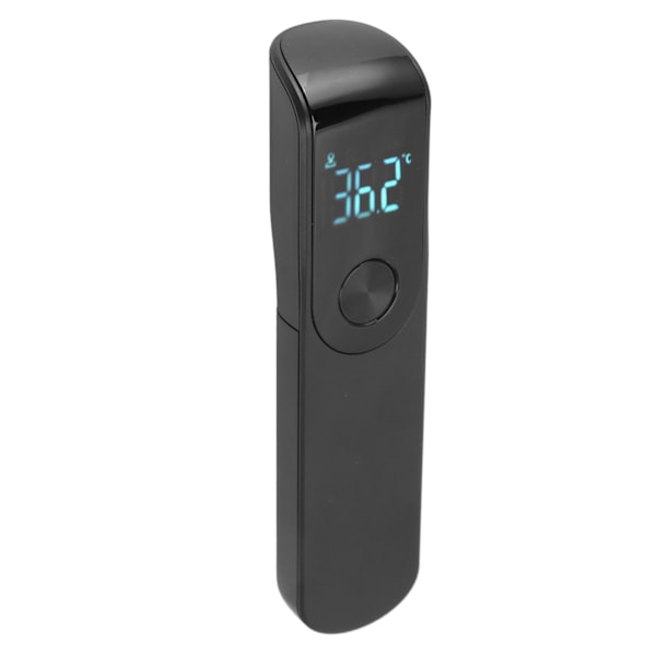 Innovativ Beröringsfri Infraröd Termometer, Medicinsk Precision för Snabba Tester Hemma, Hygienisk Design för Vuxna, Bebisar & Äldre, Svart