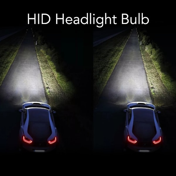 2 st Xenon HID D1S Strålkastarelampa 35W 3200LM 85407 85410 85415 Ersättning för G63 AMG