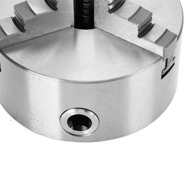 Självcentrerande Drejbank Chuck Metall 3-Käftad Tillbehör Ersättningsdelssats med Nyckel K11-125