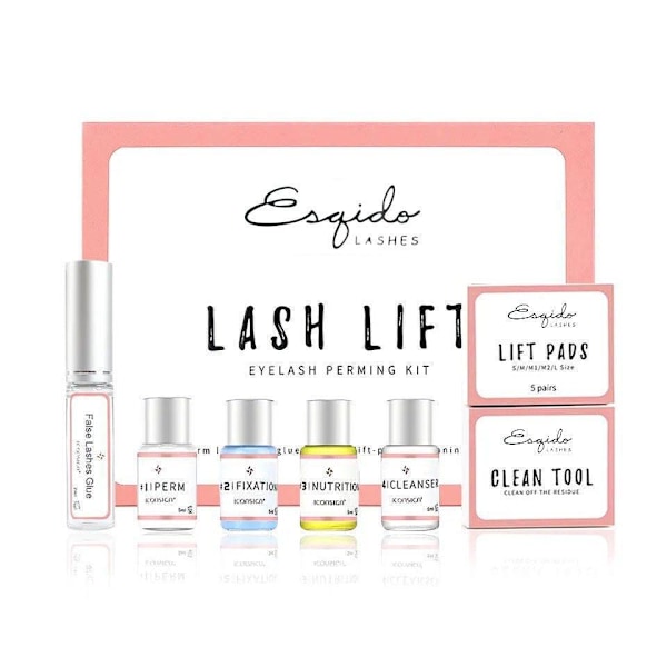 LashLift Permanent Kit – Böjning för Dina Naturliga Fransar