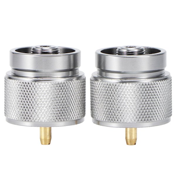 2 st G3/4 DN20 FNPT utomhus campingspis platt tankar omvandlare gaspåfyllningsventil adapter
