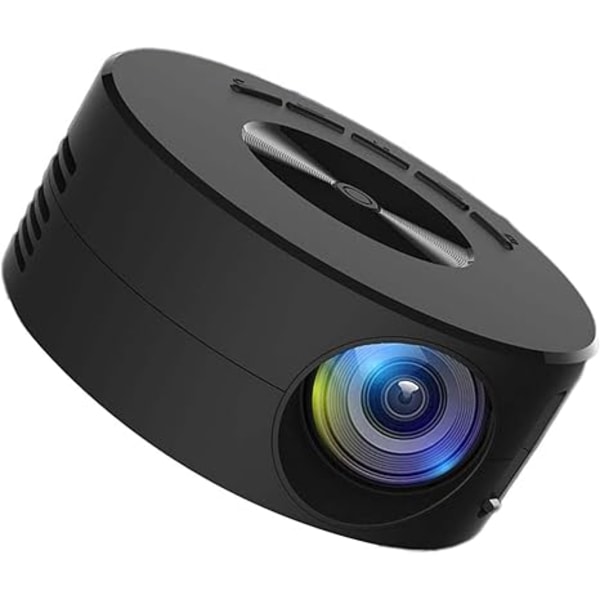 Din personliga biograf, portabel videoprojektor med TFT LCD-bildsystem för levande bilder och inbyggda högtalare för sömlöst ljud
