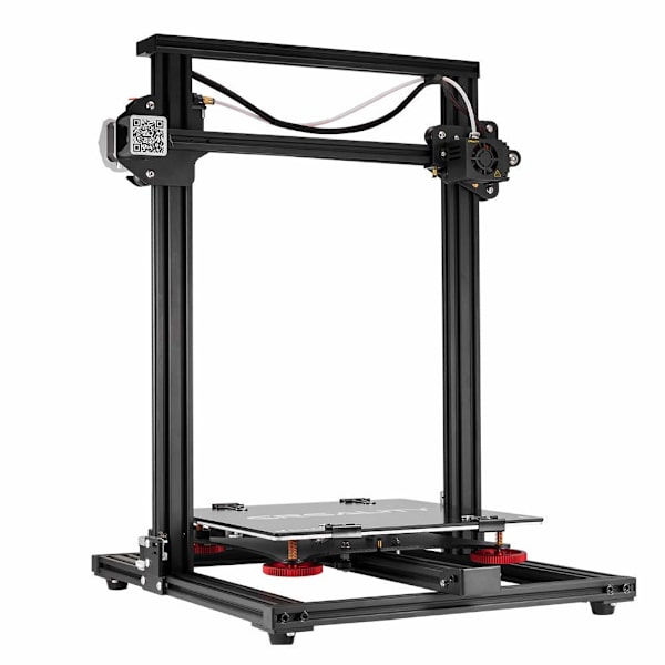 Sats med 4 creality aluminium-utjämningsmuttrar med 4 tryckfjädrar för varm bädd Ender 3/3 Pro, Ender 5/5 Plus / Pro, CR-10, CR10S / 10S Pro, CR 20