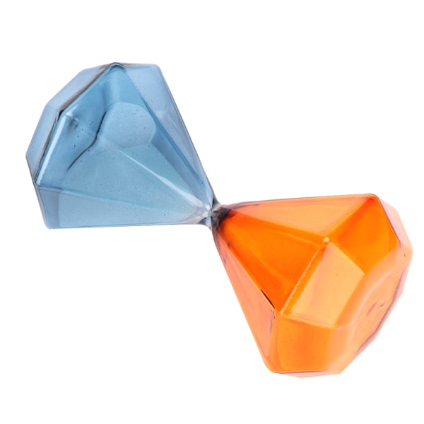 Innovativ diamantformad timglas sandklocka sandtimer 5 minuter sandglas skrivbordsdekor