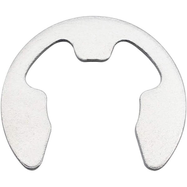 400 stycken extern snapringhållare kit rostfritt stål intern circlip ring 13 storlek M1.5 - M15 sortiment E-circlip ring kit med förvaringslåda