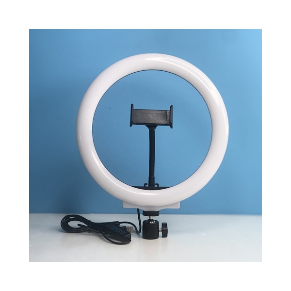 Bärbar Ring Light för Smink, Skönhetsbloggning, Youtube-videor, Sociala Medier, Utomhusfotografering, LED Ring Fill Lights med 3 Färglägen