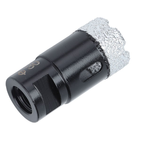 30mm Lödda Diamantborr Hålsågöppnare för Marmor Keramiska Kakel M14 Hontråd