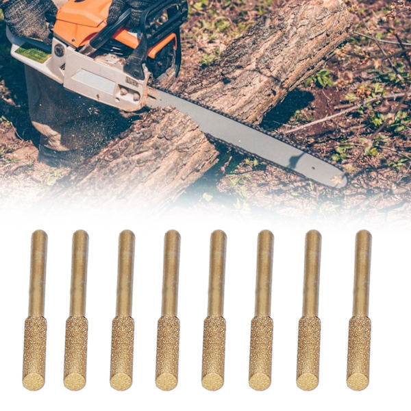 8 st elektrisk sågslipare enkel installation hög effektivitet metallpoleringsverktyg för träform 4,8 mm