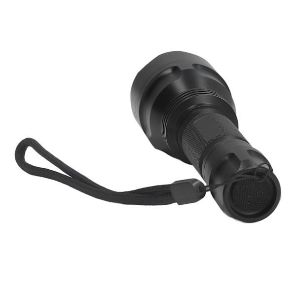 Nattvision ficklampa 850nm IR aluminiumlegering fyllningsljus infraröd ficklampa för äventyr och jakt på djur