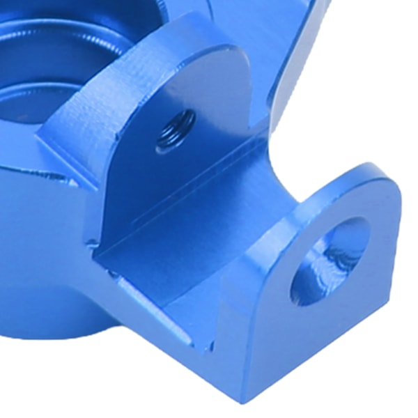 2 st aluminiumlegering styrkopp RC bil reservdelar för MJX 16208 16207 16210 1/16 RC bil mörkblå
