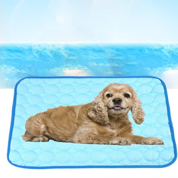 Pet Products Summer pet pad Cool och bekväm iskudde för