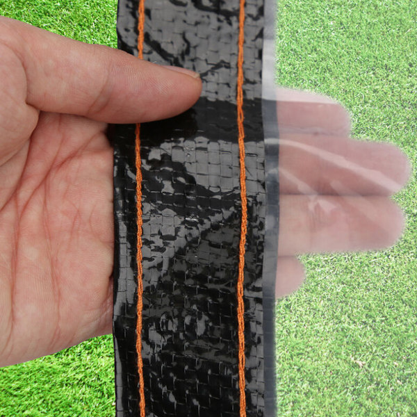 Transparent Vattentät Presenning För Mångsidig Användning, Klar Kraftig Polyetenöverdrag Med Rostfria Öglor För Tak/Camping/Uteplats, 2X2M