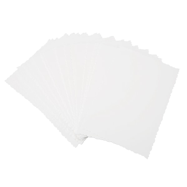 100 st Kartong Multipurpose Tjock DIY Stilren Enkel Kartongpapper för Vykort Festinbjudningar Gratulationskort Scrapbooks 15x10cm / 5.9x3.9in,