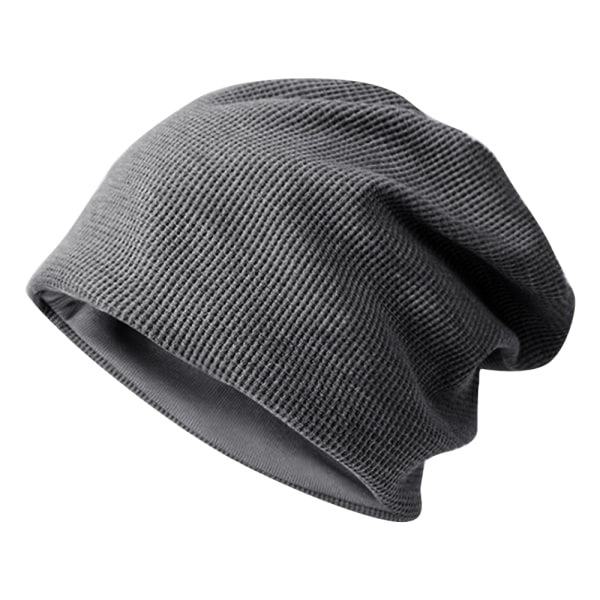 Slouchy Knit Beanie Hat för Dam Vinter Mjuk Varm Dam