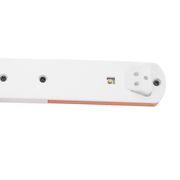 RC Polis Ljus Ultra Ljus Stark Simulering Modell Bil LED Polis Blixtljus 145x22x12mm För 1:8 1:10 RC Modell Bil Gul