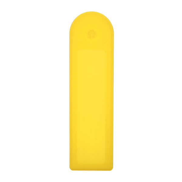 Universell vattentät silikagelskärmspanelskydd för Xiaomi elscooter M365 (orange)
