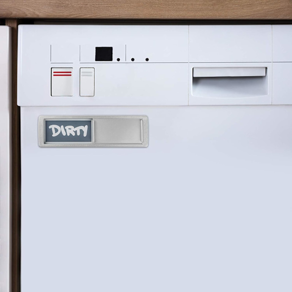 Magnetisk diskmaskin - Uppgraderad superstark magnetversion - Lättläst, repfri magnetisk indikator med tydlig, fet och färgad text - Silver