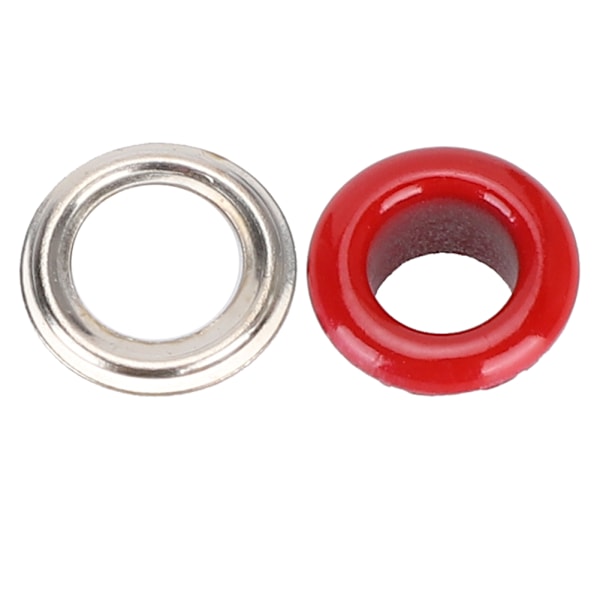 500 Set Ögle Spänne Metallisk Ögla Färg Skor Läder Väskor DIY Hantverk Knapp Nitar Verktyg 4,5 mm