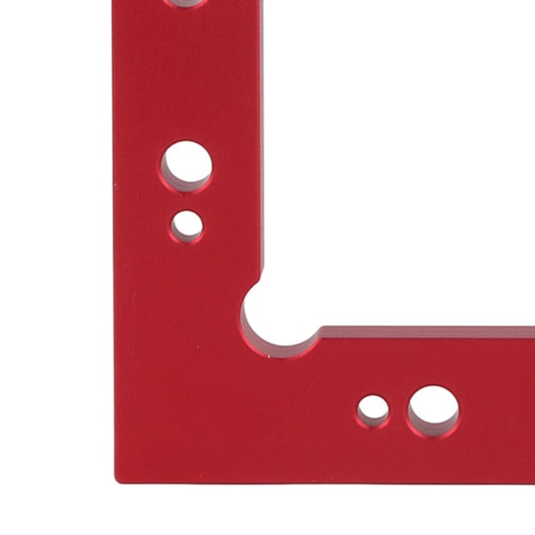 Snickare Klämverktyg Rätt Vinkelklämma 90° L-Formad Hjälpfixtur Positionerings Panel Clip 160mm