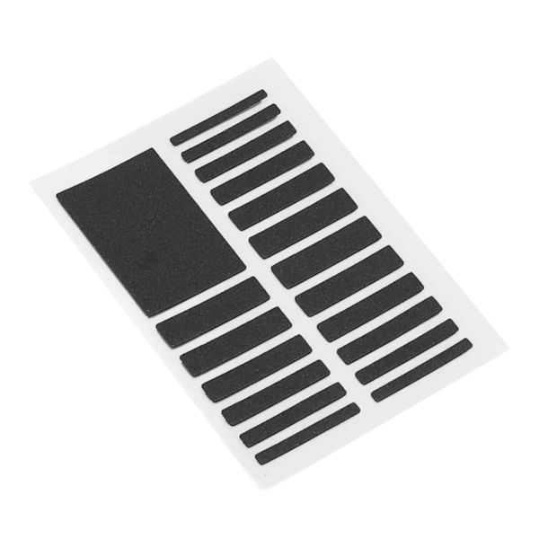 Ringstorleksjusterare Transparent Praktisk Vattentät Metall Silikon Skum Flexibel Justerbar Liten Ringstorleksmätare