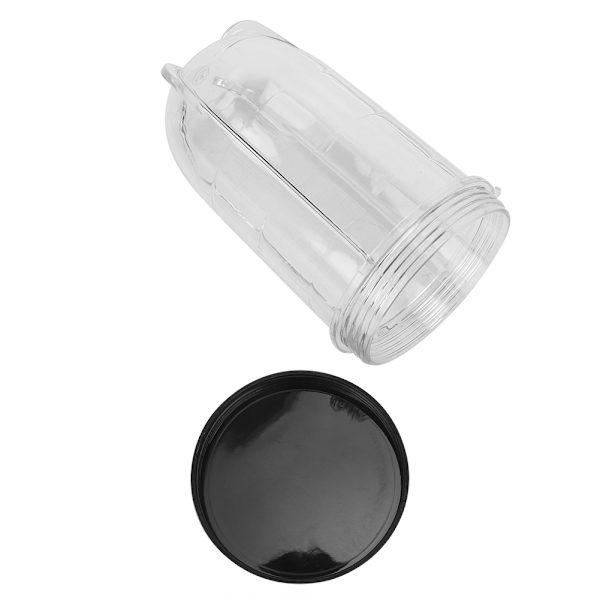 Smoothieberedningsmuggar för din mixer, Mixerreservdelar kompatibla med Magic Bullet 250w-mixers (Modell MB1001-serien), Mångsidiga