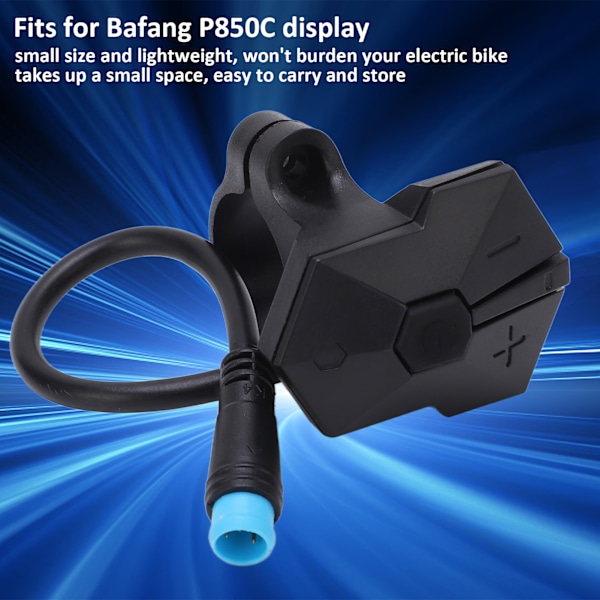 Förlängningskabel för Bafang P850C-display med 4 stift