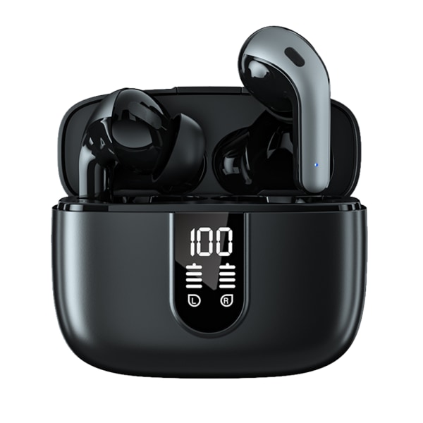 Bluetooth -hörlurar i örat, trådlösa hörlurar med HiFi