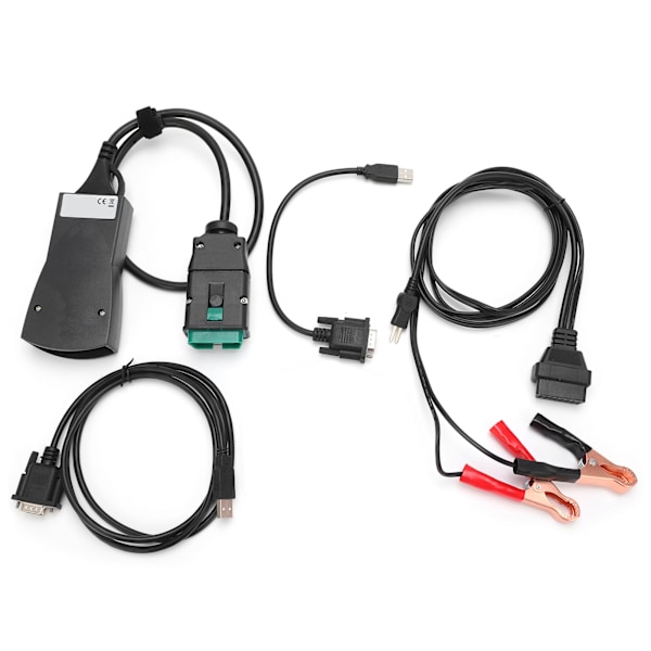 Diagnostikkabel Diagbox V7.83 Lexia 3 Ersättning för Citroen CZERO C1 C2 C3 DS3