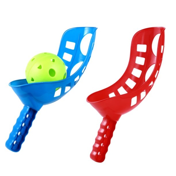 Sportracketset, Scoop Ball Game Scoop Toss & Catch Set Utomhussports Strandspel för Barn