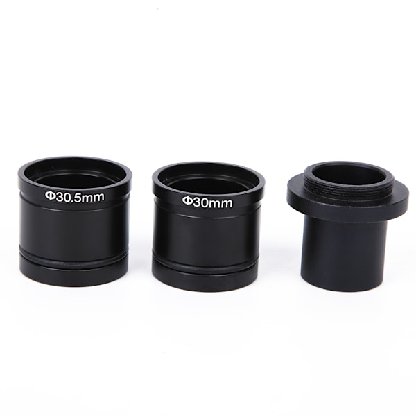 Digital Mikroskopkamera C-Mount Adapterlins CCD-kameragreppssnittsadapter Tillbehör