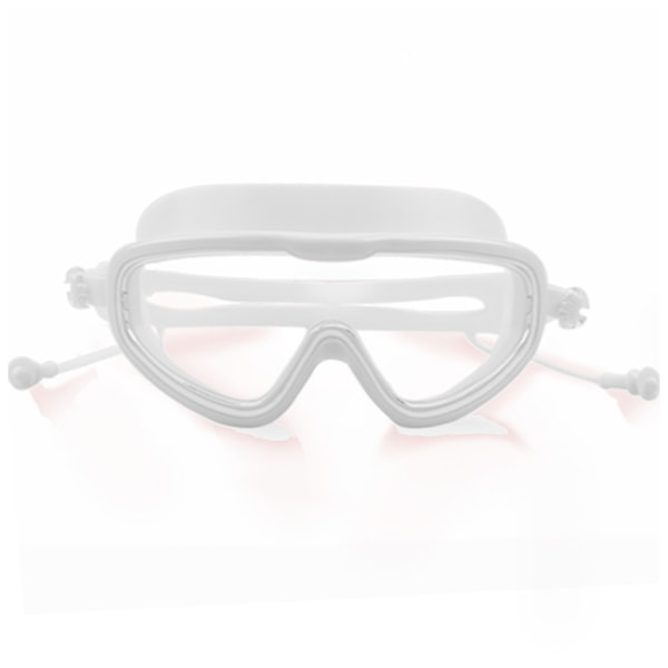 Vuxen simglasögon för män Kvinnor Ungdom Tonåringar Anti-dimma Vit