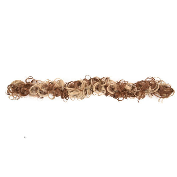 Virvlande Oordentlig Hårtofs Peruk Wrap Hårsnoddar Kemisk Fiber Peruk Rem Dekoration 80CM Längd 12H24
