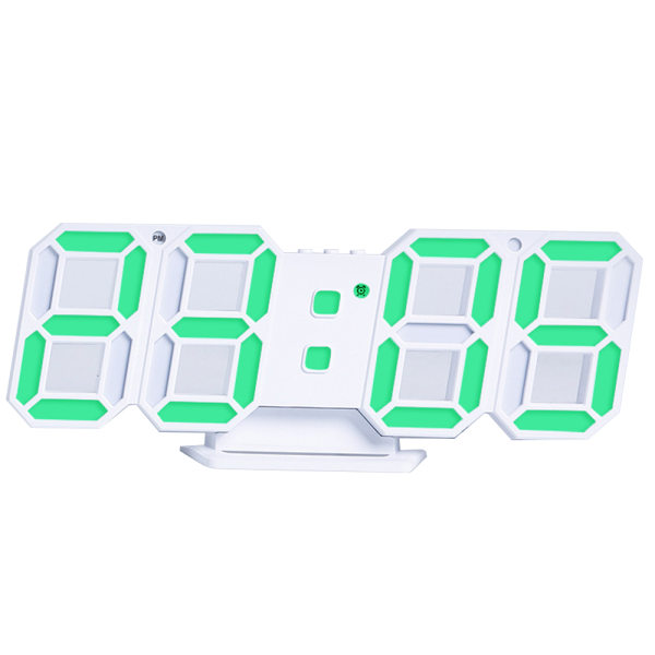 Digital väckarklocka Mode Smart elektronisk väggklocka 12H/24H
