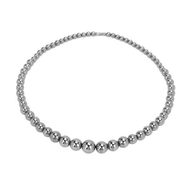 Terahertz stenhalsband unisex enkel fashionabel smärtlindringsterapi energistenhalsband present