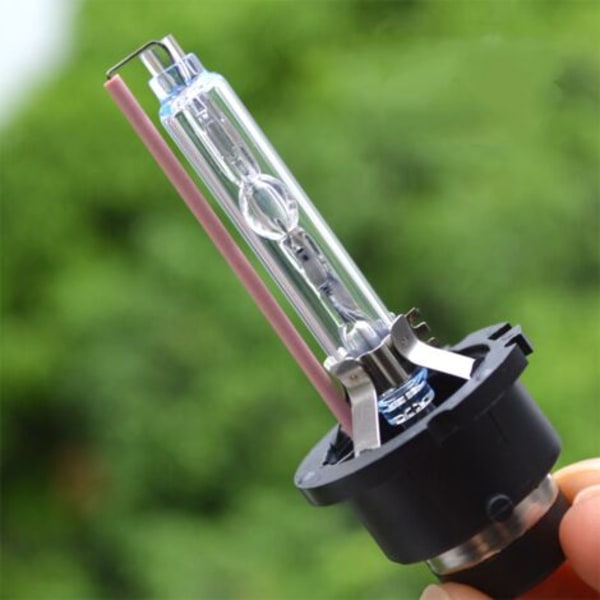 Winpower D2s Xenon strålkastare glödlampor Hid lampa bil kit urladdning ersättningslampa 6000k vit (2 lampor)