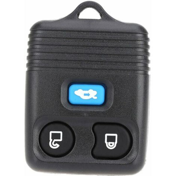 3-knappars 433MHz fjärrkontroll ersättning för Ford Transit MK6 2000-2006 Connect 2000-2007