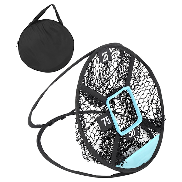 Golf Digital Cutter Practicing Net Multi‑distance Multi‑angle Swing Training Foldable