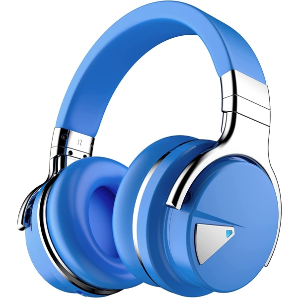 High Res Audio Over-Ear hörlurar, blå