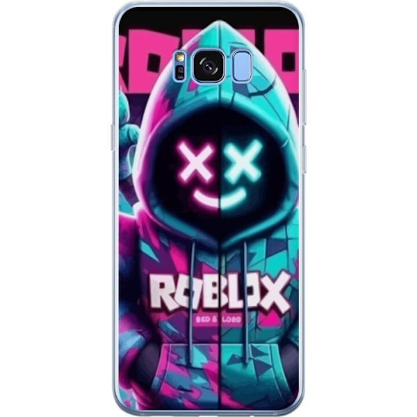 Samsung Galaxy S8+ Genomskinligt Skal Roblox | Marshmello
