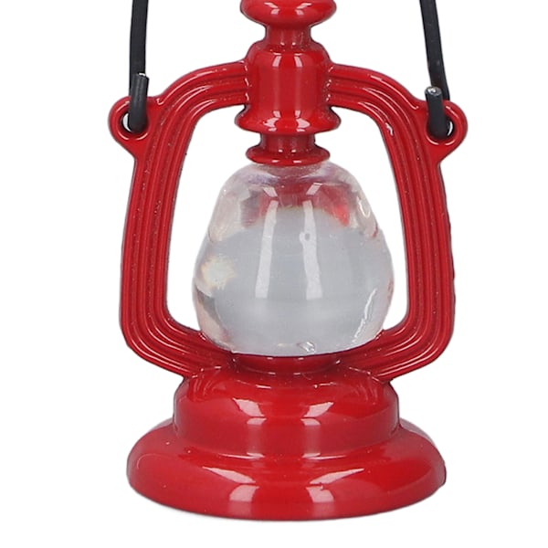 1:6 Dockhus Kerosinlampa Legering Söta Miniatyr Lykta Modell Dockhus Dekoration Tillbehör