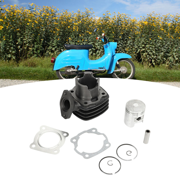 41mm Cylinderkolv Packning Toppset 12191 GK8 010 49cc Noggrann Lätt att Installera Hållbar Ersättning för Spree NQ50